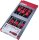 CONNEX Schraubendreher-Set SL, PH1, PH2, PZ1, PZ2 COX311208 6-tlg.