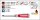 CONNEX Schraubendreher-Set SL, PH1, PH2, PZ1, PZ2 COX311208 6-tlg.