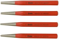 CONNEX Körner-Set flach, spitz 4-teilig