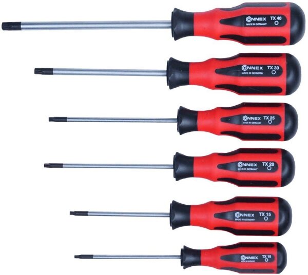 CONNEX Schraubendreher-Set TX COX312996 6-tlg.