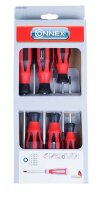 CONNEX Schraubendreher-Set TX COX312996 6-tlg.