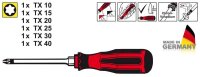 CONNEX Schraubendreher-Set TX COX312996 6-tlg.