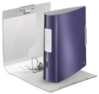 LEITZ Active Style 1108 Ordner titan blau Kunststoff 8,2 cm DIN A4, 1 St.