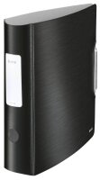 LEITZ Active Style 1108 Ordner satin schwarz Kunststoff...