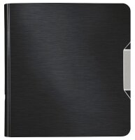 LEITZ Active Style 1108 Ordner satin schwarz Kunststoff...