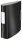 LEITZ Active Style 1108 Ordner satin schwarz Kunststoff 8,2 cm DIN A4, 1 St.