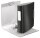 LEITZ Active Style 1108 Ordner satin schwarz Kunststoff 8,2 cm DIN A4, 1 St.
