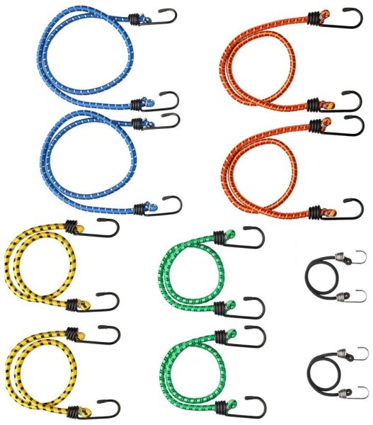 CONNEX Gepäckspanner 10-teilig
