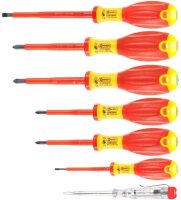 CONNEX Schraubendreher-Set  VDE Elektriker, SL/PH/PZ...