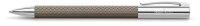 FABER-CASTELL Kugelschreiber AMBITION OpArt Black Sand...