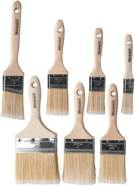 Werkzeyt Pinsel-Set, 7-tlg.