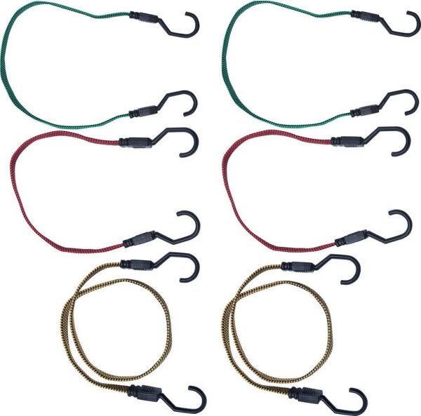 CONNEX Gepäckspanner 6-tlg.