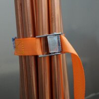 CONNEX Zurr- & Spanngurte-Set 8-teilig