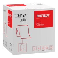 KATRIN Toilettenpapier System 2-lagig, 36 St.