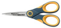WESTCOTT Schere TITANIUM NON STICK grau-gelb 12,7 cm