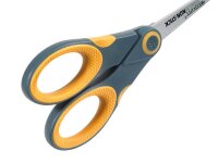 WESTCOTT Schere TITANIUM NON STICK grau-gelb 12,7 cm