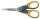 WESTCOTT Schere TITANIUM NON STICK grau-gelb 12,7 cm