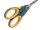 WESTCOTT Schere TITANIUM NON STICK grau-gelb 12,7 cm