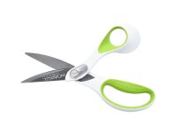 WESTCOTT Papierschere CARBO Titan Nitrid NON STICK...