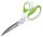 WESTCOTT Schere CARBO Titan Nitrid NON STICK lichtgrau-grün 23,8 cm