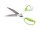WESTCOTT Schere CARBO Titan Nitrid NON STICK lichtgrau-grün 23,8 cm