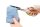 WESTCOTT Schere CARBO Titan Nitrid NON STICK lichtgrau-grün 23,8 cm