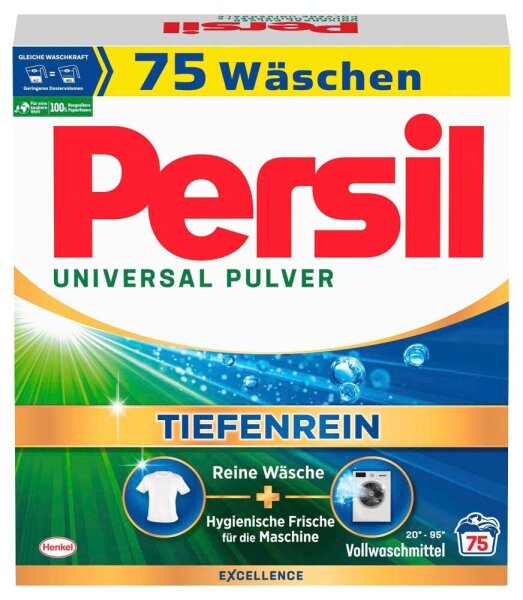 Persil UNIVERSAL PULVER Waschmittel Pulver, 4,5 kg