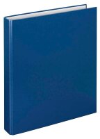 VELOFLEX Basic Ringbuch 2-Ringe blau 3,5 cm DIN A4, 1 St.