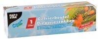 STARPAK Gefrierbeutel 1,0 l, 100 St.
