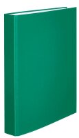 VELOFLEX Basic Ringbuch 4-Ringe grün 4,0 cm DIN A4,...