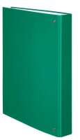 VELOFLEX Basic Ringbuch 4-Ringe grün 4,0 cm DIN A4, 1 St.