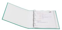 VELOFLEX Basic Ringbuch 4-Ringe grün 4,0 cm DIN A4, 1 St.