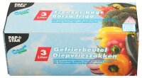 STARPAK Gefrierbeutel 3,0 l, 75 St.