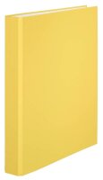 VELOFLEX Basic Ringbuch 4-Ringe gelb 4,0 cm DIN A4, 1 St.