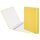 VELOFLEX Basic Ringbuch 4-Ringe gelb 4,0 cm DIN A4, 1 St.