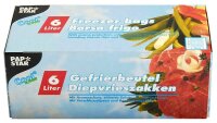 STARPAK Gefrierbeutel 6,0 l, 45 St.