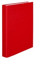 VELOFLEX Basic Ringbuch 4-Ringe rot 4,0 cm DIN A4, 1 St.