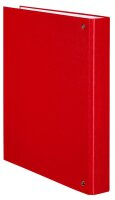 VELOFLEX Basic Ringbuch 4-Ringe rot 4,0 cm DIN A4, 1 St.