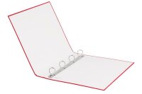 VELOFLEX Basic Ringbuch 4-Ringe rot 4,0 cm DIN A4, 1 St.