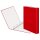 VELOFLEX Basic Ringbuch 4-Ringe rot 4,0 cm DIN A4, 1 St.