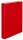 VELOFLEX Basic Ringbuch 4-Ringe rot 4,0 cm DIN A4, 1 St.