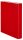 VELOFLEX Basic Ringbuch 4-Ringe rot 4,0 cm DIN A4, 1 St.