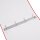 VELOFLEX Basic Ringbuch 4-Ringe rot 4,0 cm DIN A4, 1 St.