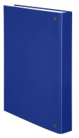 VELOFLEX Basic Ringbuch 4-Ringe blau 4,0 cm DIN A4, 1 St.