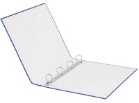 VELOFLEX Basic Ringbuch 4-Ringe blau 4,0 cm DIN A4, 1 St.