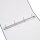VELOFLEX Basic Ringbuch 4-Ringe blau 4,0 cm DIN A4, 1 St.