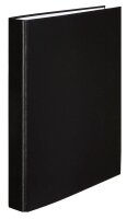 VELOFLEX Basic Ringbuch 4-Ringe schwarz 4,0 cm DIN A4, 1 St.