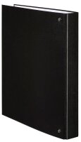 VELOFLEX Basic Ringbuch 4-Ringe schwarz 4,0 cm DIN A4, 1 St.
