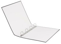 VELOFLEX Basic Ringbuch 4-Ringe schwarz 4,0 cm DIN A4, 1 St.