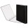 VELOFLEX Basic Ringbuch 4-Ringe schwarz 4,0 cm DIN A4, 1 St.
